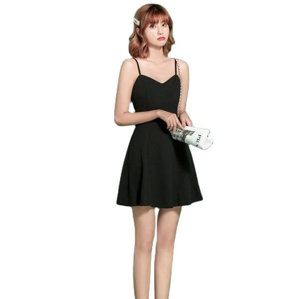 y2k black strap mini dresses for women 2021 korean fashion sleeveless club outfits schoolgirl clubwear casual, Black;gray
y2k black strap mini dresses for women 2021 korean fashion sleeveless club outfits schoolgirl clubwear casual, Black;gray