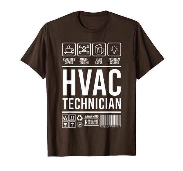 hvac technician shirt | cute maintenance hvac tee gift, White;black