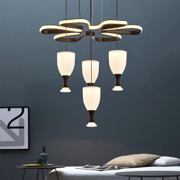 pendant lamps fashion led chandelier creative modern contracted personality acrylic living room dining hall bedroom
pendant lamps fashion led chandelier creative modern contracted personality acrylic living room dining hall bedroom