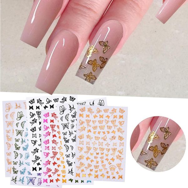stickers & decals 3d nail colourful butterfly transfer art decoration accessories design for diy ongles 6.7*12.5cm, Black
stickers & decals 3d nail colourful butterfly transfer art decoration accessories design for diy ongles 6.7*12.5cm, Black