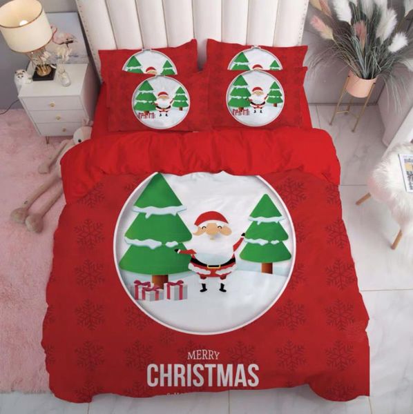 bedding sets modern simple cartoon style christmas three piece set woolen quilt cover santa claus
bedding sets modern simple cartoon style christmas three piece set woolen quilt cover santa claus