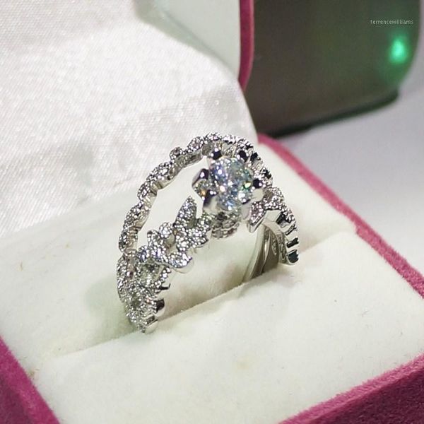 boho female white zircon ring set luxury crystal silver color bridal ring wedding jewelry promise engagement rings for women1, Slivery;golden
boho female white zircon ring set luxury crystal silver color bridal ring wedding jewelry promise engagement rings for women1, Slivery;golden