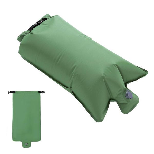 outdoor pads inflatable flotation air pack tpu nylon ultra-light portable waterproof dry bag roll up folding bucket
outdoor pads inflatable flotation air pack tpu nylon ultra-light portable waterproof dry bag roll up folding bucket