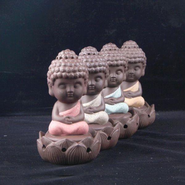 fragrance lamps monk buddha ceramic statue smoke censer coil cones incense sandalwood holder
fragrance lamps monk buddha ceramic statue smoke censer coil cones incense sandalwood holder