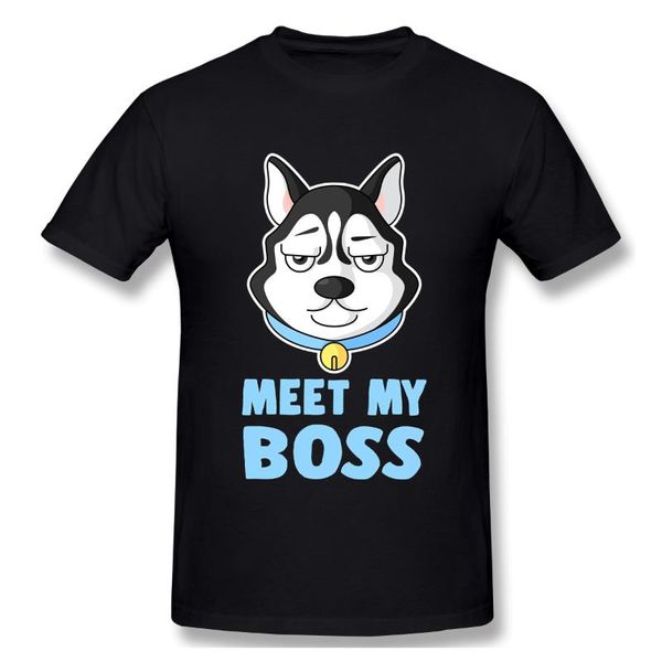 men's t-shirts meet my siberian husky dog owner pet gift t shirt man woman, White;black
men's t-shirts meet my siberian husky dog owner pet gift t shirt man woman, White;black