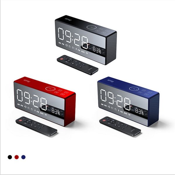 wireless bluetooth speaker 1200mah home mirror small stereo radio remote control alarm clock smart small subwoofer speaker
wireless bluetooth speaker 1200mah home mirror small stereo radio remote control alarm clock smart small subwoofer speaker