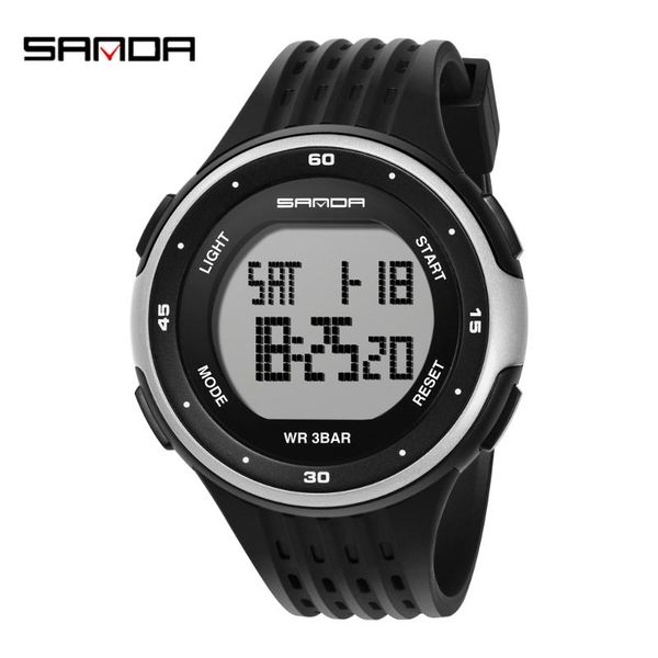 watch men fashion waterproof digita wristwatch mens multi-function electronic watches student outdoor sports wristwatches, Slivery;brown
watch men fashion waterproof digita wristwatch mens multi-function electronic watches student outdoor sports wristwatches, Slivery;brown