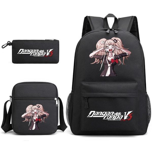 backpack danganronpa 3 pieces/set student boy girl school bag pencil case shoulder back to
backpack danganronpa 3 pieces/set student boy girl school bag pencil case shoulder back to
