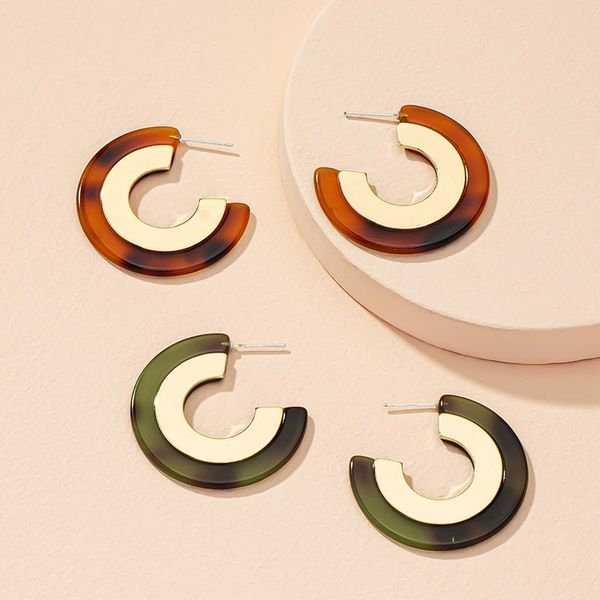hoop & huggie hypoallergenic earrings hoops for women green brown metal acetate jewelry wholesale bulk birthday gift, Golden;silver
hoop & huggie hypoallergenic earrings hoops for women green brown metal acetate jewelry wholesale bulk birthday gift, Golden;silver