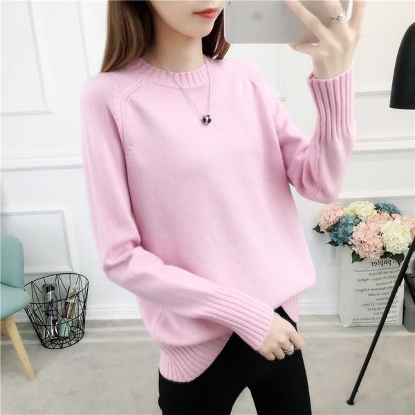 women's sweaters special price 2021 knitted women o-neck sweater pullovers spring autumn basic pullover slim fit black top, White;black
women's sweaters special price 2021 knitted women o-neck sweater pullovers spring autumn basic pullover slim fit black top, White;black