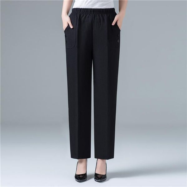 women's pants & capris summer women cotton linen harem ankle-length trousers plus size vintage korean high waist black straight, Black;white
women's pants & capris summer women cotton linen harem ankle-length trousers plus size vintage korean high waist black straight, Black;white