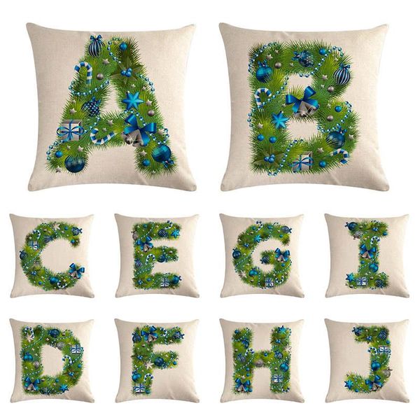 cushion/decorative pillow 45x45cm solid 26 english letter cushion cover green plant gift box chair office sofa home decoration case
cushion/decorative pillow 45x45cm solid 26 english letter cushion cover green plant gift box chair office sofa home decoration case