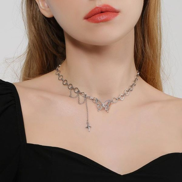 chokers korean fashion butterfly shape pendant short chain chort choker necklace factory direct women lady jewelry for party gift, Golden;silver
chokers korean fashion butterfly shape pendant short chain chort choker necklace factory direct women lady jewelry for party gift, Golden;silver