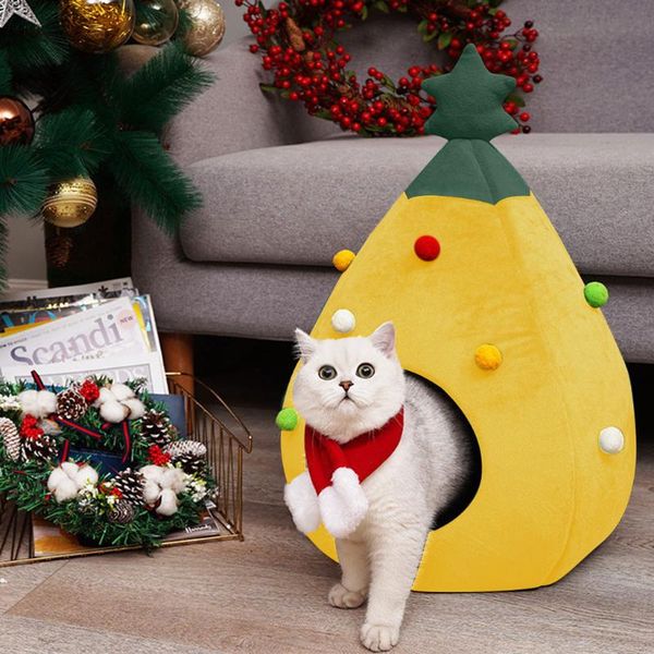 dog houses & kennels accessories cute cat house half closed christmas warm soft winter pet litter cushion sleeping nest mat 2 colors 19dec31
dog houses & kennels accessories cute cat house half closed christmas warm soft winter pet litter cushion sleeping nest mat 2 colors 19dec31