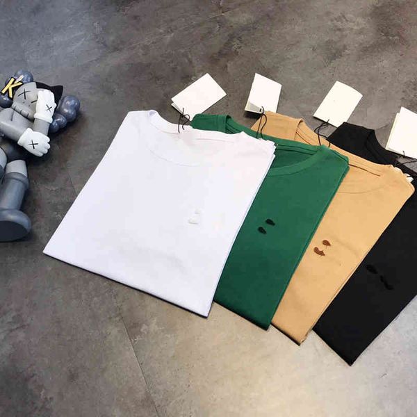 2022 factory wholesale new couple short sleeve summer ce home flocking round neck loose casual t-shirt, White;black
2022 factory wholesale new couple short sleeve summer ce home flocking round neck loose casual t-shirt, White;black