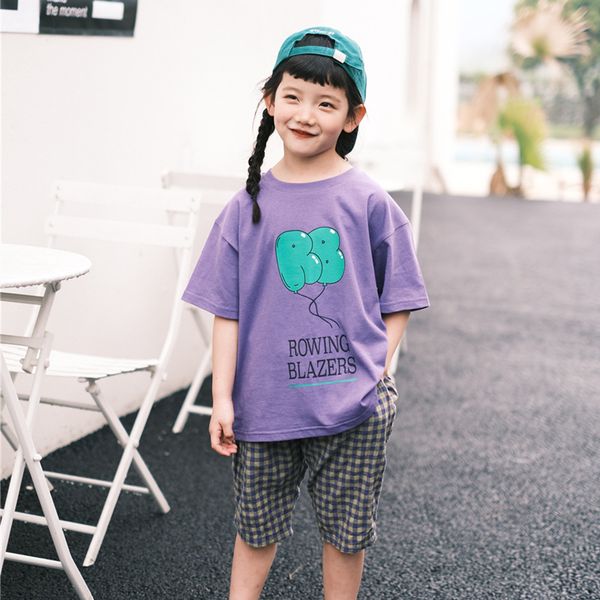 new girls babys kids t-shirt outwear 2022 purple spring summer overcoat sport princess toddler childrens clothing, White;black
new girls babys kids t-shirt outwear 2022 purple spring summer overcoat sport princess toddler childrens clothing, White;black