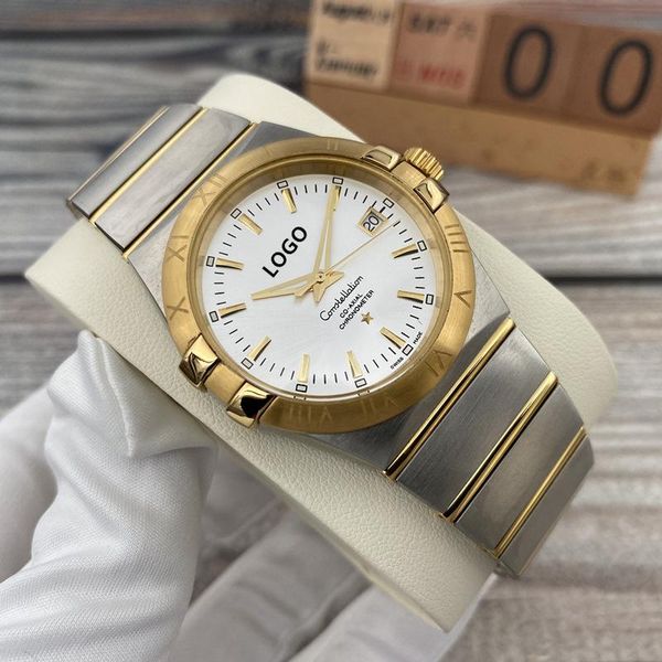 wristwatches 2021 luxury brand mens watch automatic mechanical constellation stainless steel bracelet sapphire watches, Slivery;brown
wristwatches 2021 luxury brand mens watch automatic mechanical constellation stainless steel bracelet sapphire watches, Slivery;brown