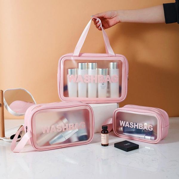 cosmetic bags & cases pu women travel storage bag toiletry organize waterproof pvc portable transparent makeup female wash
cosmetic bags & cases pu women travel storage bag toiletry organize waterproof pvc portable transparent makeup female wash