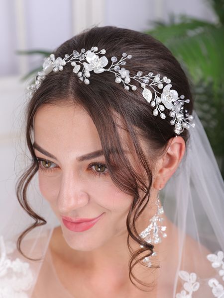 elegant wedding headband silver flower crystal pearl hair ornaments prom party headpieces women hair accessories bridal headwear
elegant wedding headband silver flower crystal pearl hair ornaments prom party headpieces women hair accessories bridal headwear