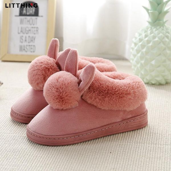 winter cotton slippers fur home warm thick bottom indoor shoes cat womens cute fluffy, Black
winter cotton slippers fur home warm thick bottom indoor shoes cat womens cute fluffy, Black