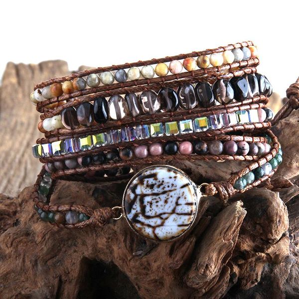 tennis md fashion bohemia jewelry beaded bracelet stone aga charm 5 strands wrap bracelets dropship, Golden;silver
tennis md fashion bohemia jewelry beaded bracelet stone aga charm 5 strands wrap bracelets dropship, Golden;silver