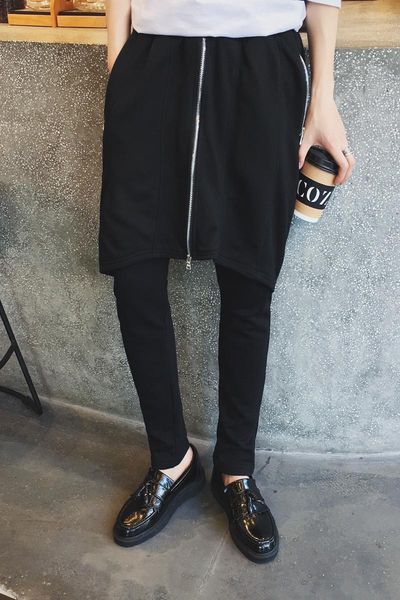 autumn foot haroun stylist character culottes cultivate one's morality pantsthe singer's clothing m-6xl men's pants, Black
autumn foot haroun stylist character culottes cultivate one's morality pantsthe singer's clothing m-6xl men's pants, Black