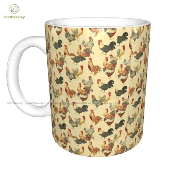 chicken mug vintage porcelain latte cups mugs 
chicken mug vintage porcelain latte cups mugs