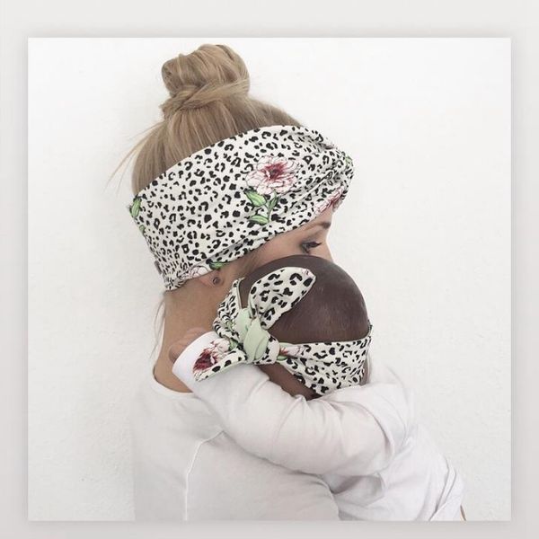 2pcs/set mom & baby headband leopard printed hair bands cute rabbit ear turban flower child woman hair accessories 5 designs bt6584, Slivery;white
2pcs/set mom & baby headband leopard printed hair bands cute rabbit ear turban flower child woman hair accessories 5 designs bt6584, Slivery;white