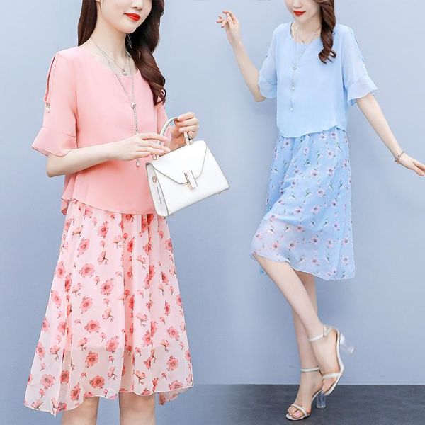 plus size dresses pearl chiffon printed false two piece 5xl large vintage casual robe spring summer clothes dress for women's 2021, Black
plus size dresses pearl chiffon printed false two piece 5xl large vintage casual robe spring summer clothes dress for women's 2021, Black