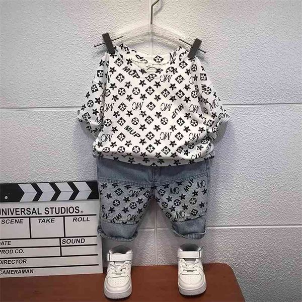 fashion boys' suit letters printed handsome baby tracksuit short-sleeve tee+ pants two-piece outfits clothes casual sets g55bxwb 1, Blue
fashion boys' suit letters printed handsome baby tracksuit short-sleeve tee+ pants two-piece outfits clothes casual sets g55bxwb 1, Blue