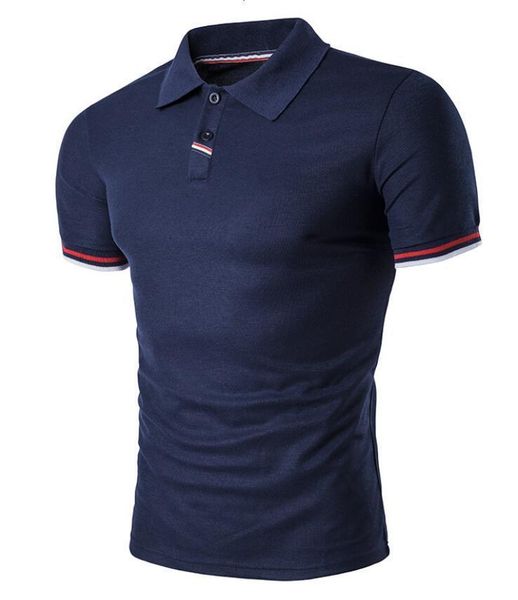 men's polos casual summer polo shirts men solid cotton short sleeve breathable masculina hombre izv3, White;black
men's polos casual summer polo shirts men solid cotton short sleeve breathable masculina hombre izv3, White;black
