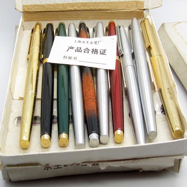 old stock rare vintage wing sung 500 fountain pen fine nib 1997s smooth writing stationery students daily collection 1pcs pens
old stock rare vintage wing sung 500 fountain pen fine nib 1997s smooth writing stationery students daily collection 1pcs pens