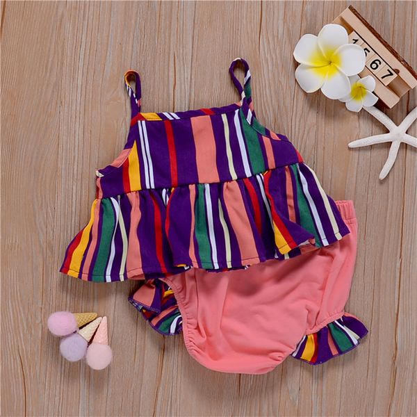new good quality factory price fashion selling childrens sleeveless single-breasted rainbow skirt pink pants two-piece suit, White
new good quality factory price fashion selling childrens sleeveless single-breasted rainbow skirt pink pants two-piece suit, White