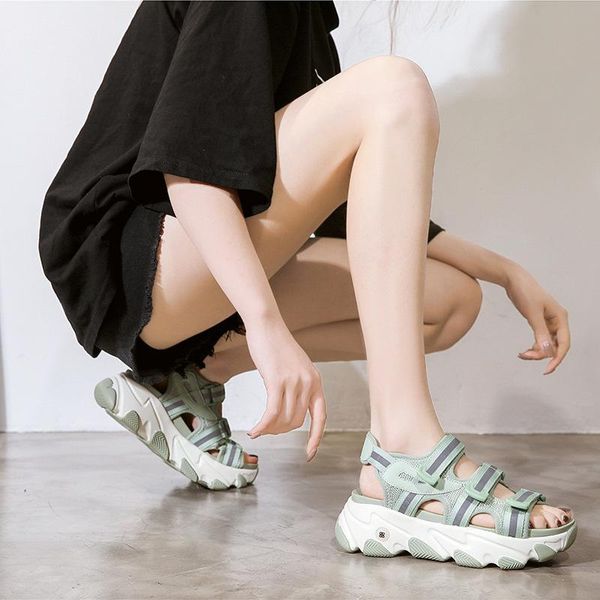 dress shoes summer thick bottom female sport sandals hollow out open toe platform women wedge casual ladies beach, Black
dress shoes summer thick bottom female sport sandals hollow out open toe platform women wedge casual ladies beach, Black
