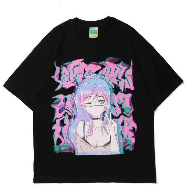 tee harajuku anime hentai printed t men's hip hop streetwear 100% cotton oversize tshirt 2021 male shirt 11be, White;black
tee harajuku anime hentai printed t men's hip hop streetwear 100% cotton oversize tshirt 2021 male shirt 11be, White;black