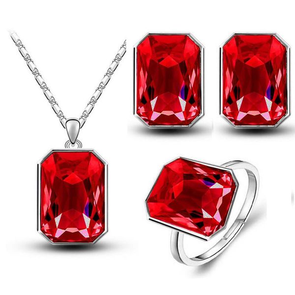 earrings & necklace selling african silver color classic wedding jewelry sets for womenred black green square stone charm ring
earrings & necklace selling african silver color classic wedding jewelry sets for womenred black green square stone charm ring