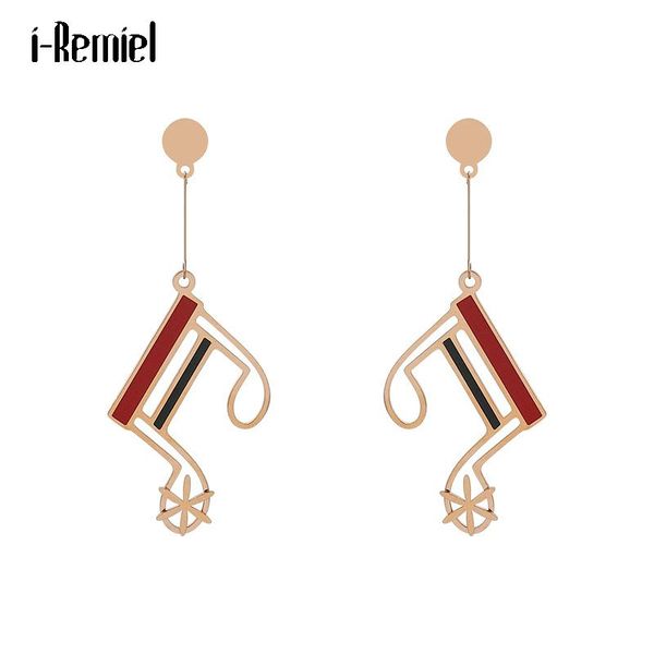 dangle & chandelier music note long earrings reddish black classic flow streamline geometric ear stud elegant female girls fashion jewelry, Silver
dangle & chandelier music note long earrings reddish black classic flow streamline geometric ear stud elegant female girls fashion jewelry, Silver