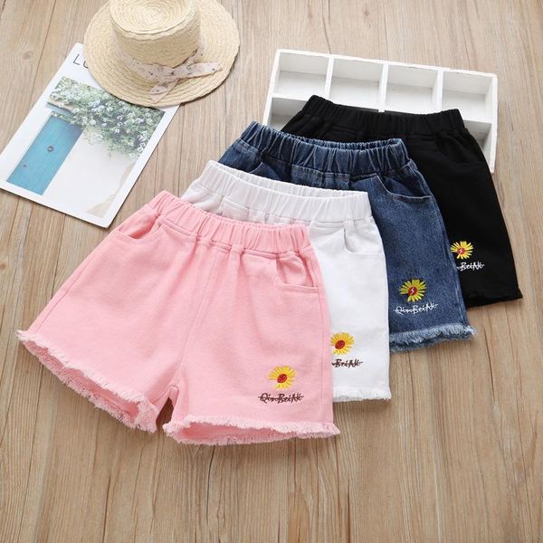girls denim shorts baby children summer foreign children's clothing casual thin pants, Black
girls denim shorts baby children summer foreign children's clothing casual thin pants, Black