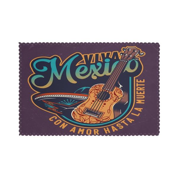 mats & pads tableware pad placemats 6 pcs table mat non-slip vintage day dead for dining
mats & pads tableware pad placemats 6 pcs table mat non-slip vintage day dead for dining
