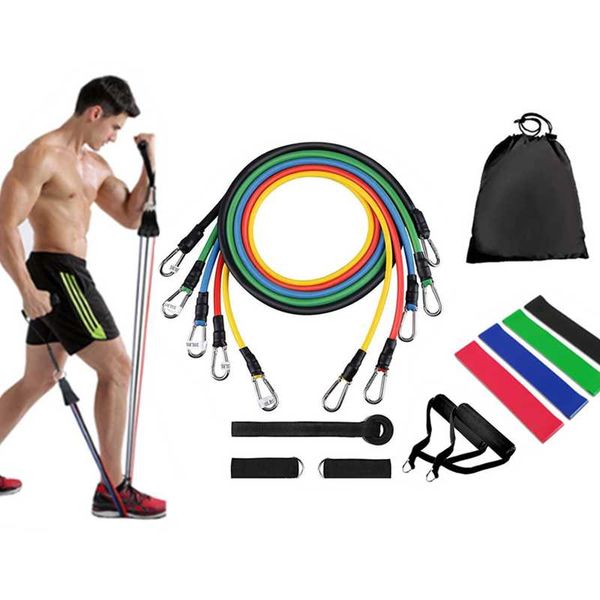 resistance bands set fitness gym equipment exercise pull rope elastic training expander gj-1073
resistance bands set fitness gym equipment exercise pull rope elastic training expander gj-1073