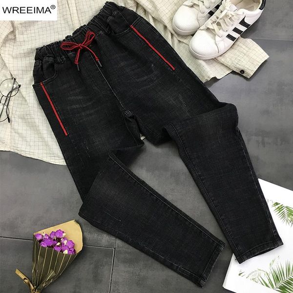 women's jeans selling fashion women skinny pencil solid color drawstring long pants trousers plus size casual chic z931, Blue
women's jeans selling fashion women skinny pencil solid color drawstring long pants trousers plus size casual chic z931, Blue
