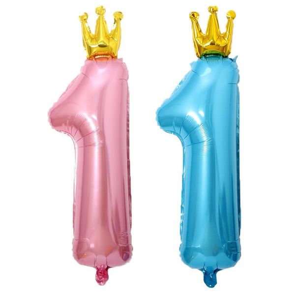 party decoration 36 inch number 1 balloon baby crown pink blue shaped aluminum film year old birthday
party decoration 36 inch number 1 balloon baby crown pink blue shaped aluminum film year old birthday