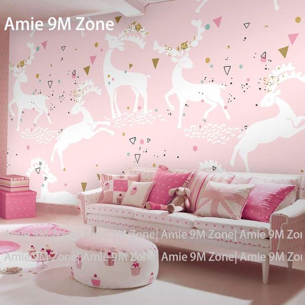 wallpapers tuya art wholesale sunshine floral texture mural wallpaper for living room wall decor discount
