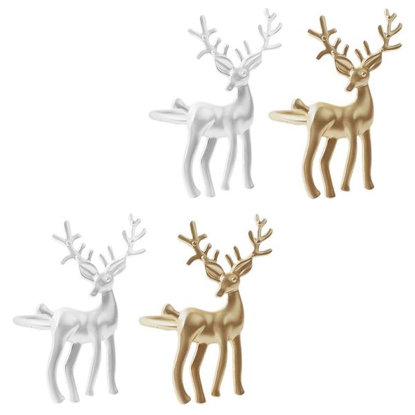 napkin rings 4pcs delicate christmas adorable deer wreath table decorative buckles
napkin rings 4pcs delicate christmas adorable deer wreath table decorative buckles