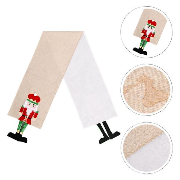 christmas decorations 1pc table mat cloth creative walnut soldier tablecloth simple elegant
christmas decorations 1pc table mat cloth creative walnut soldier tablecloth simple elegant