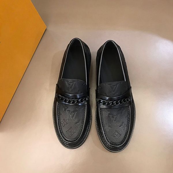 2021ss men true leather business shoes metal chain luxury designer grind arenaceous black leisure dual purpose size 39-45 men shoess
2021ss men true leather business shoes metal chain luxury designer grind arenaceous black leisure dual purpose size 39-45 men shoess