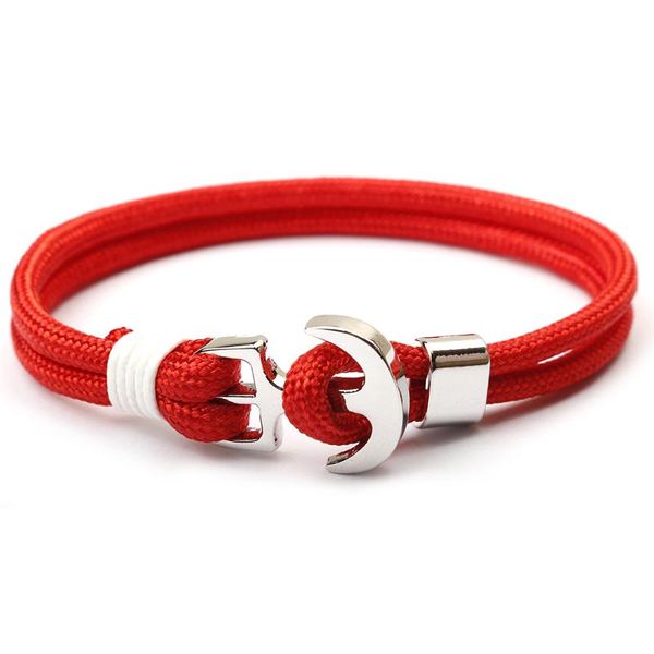 charm bracelets 2021 fashion hooks men and woman chain 550 paracord bracelet jewelry male wrap metal sport sliver sl093, Golden;silver
charm bracelets 2021 fashion hooks men and woman chain 550 paracord bracelet jewelry male wrap metal sport sliver sl093, Golden;silver