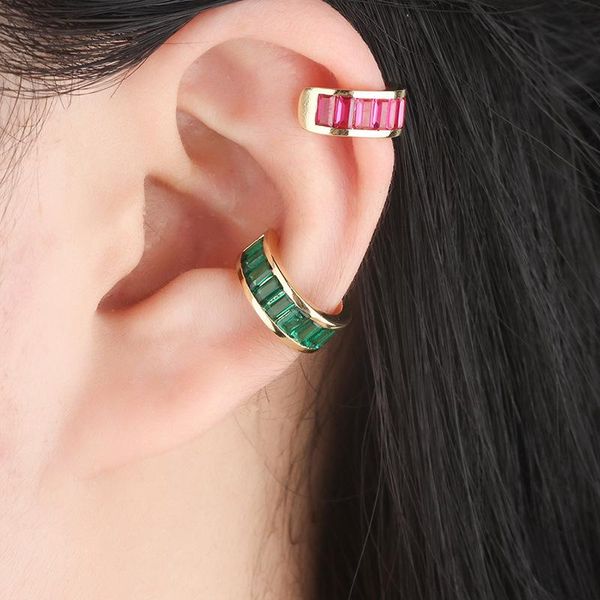 clip-on & screw back 2021 gold copper cubic zirconia clip earrings fashion jewelry earring female wedding party gift for women's, Silver
clip-on & screw back 2021 gold copper cubic zirconia clip earrings fashion jewelry earring female wedding party gift for women's, Silver