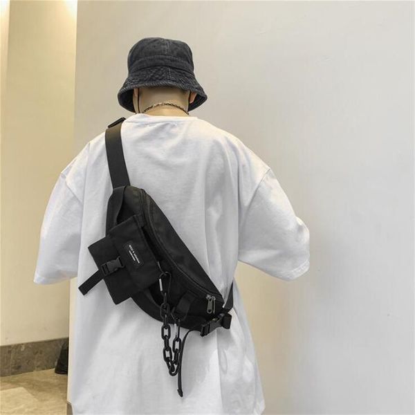 waist bags 2021 multifunctional tactical chest bag with chain men women fashion techwear phone/key shoulder crossbody
waist bags 2021 multifunctional tactical chest bag with chain men women fashion techwear phone/key shoulder crossbody
