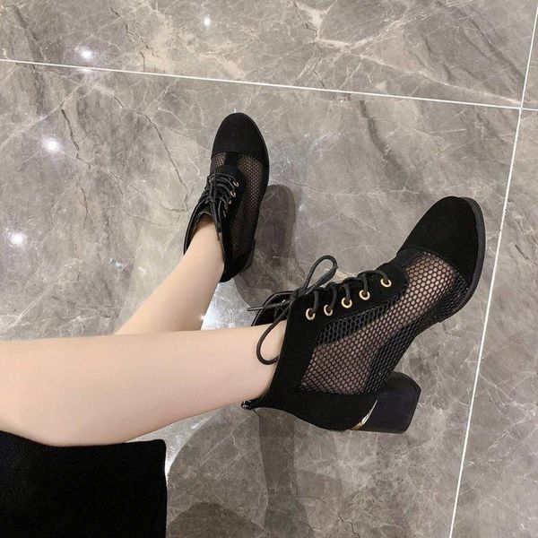 dress shoes summer mesh round toe heel sandals heels single women america 2021 spring mujer pump, Black
dress shoes summer mesh round toe heel sandals heels single women america 2021 spring mujer pump, Black